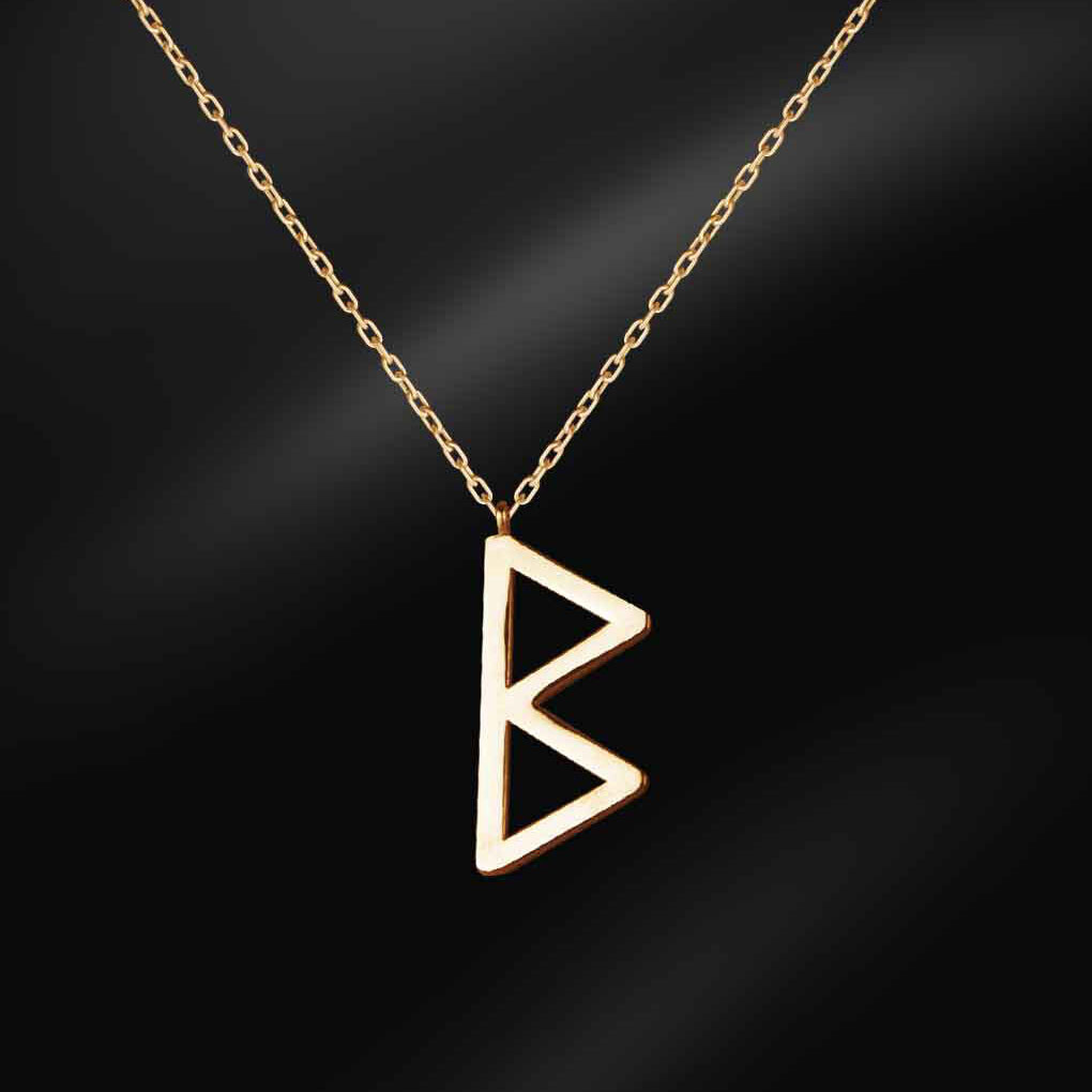 Berkana Altın Kolye