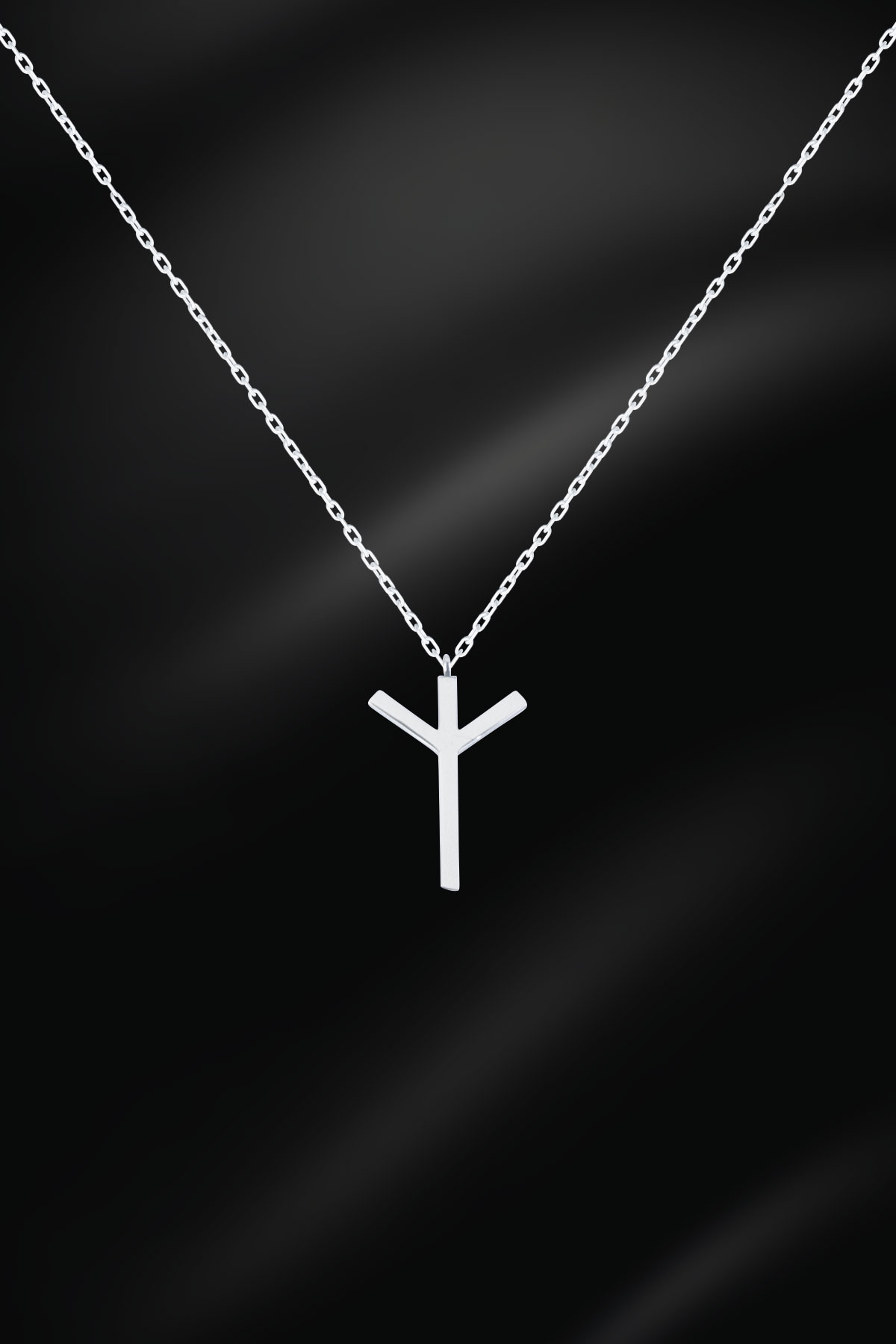 Algiz Altın Kolye - 1