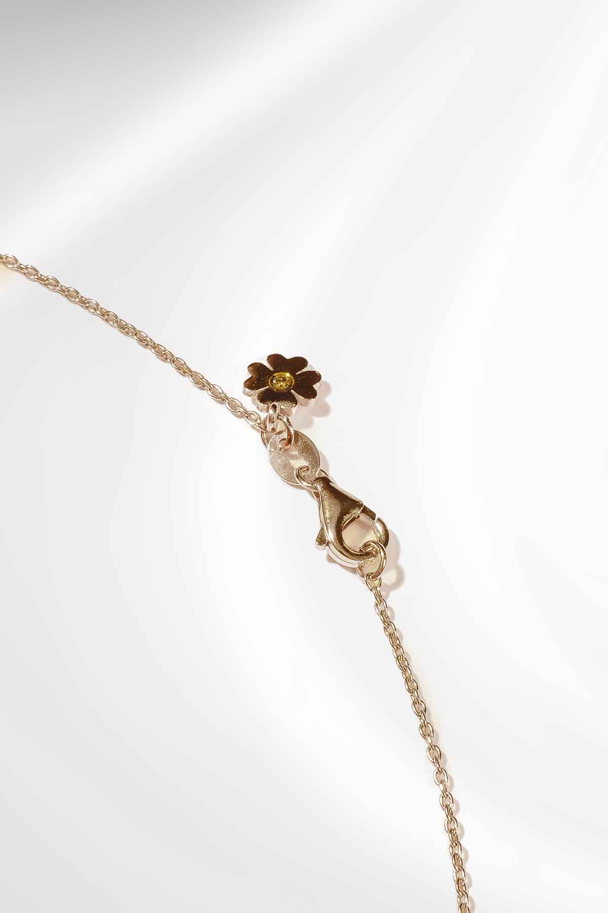 Algiz Altın Kolye - 6