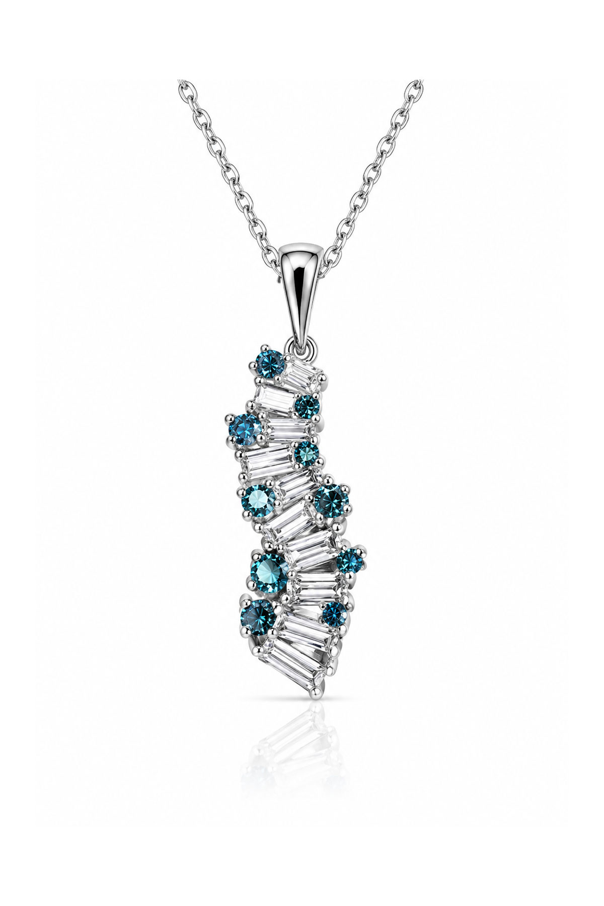 Azure Cascade Kolye - 1