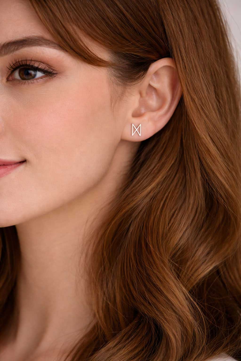 Dagaz Altın Küpe - 4