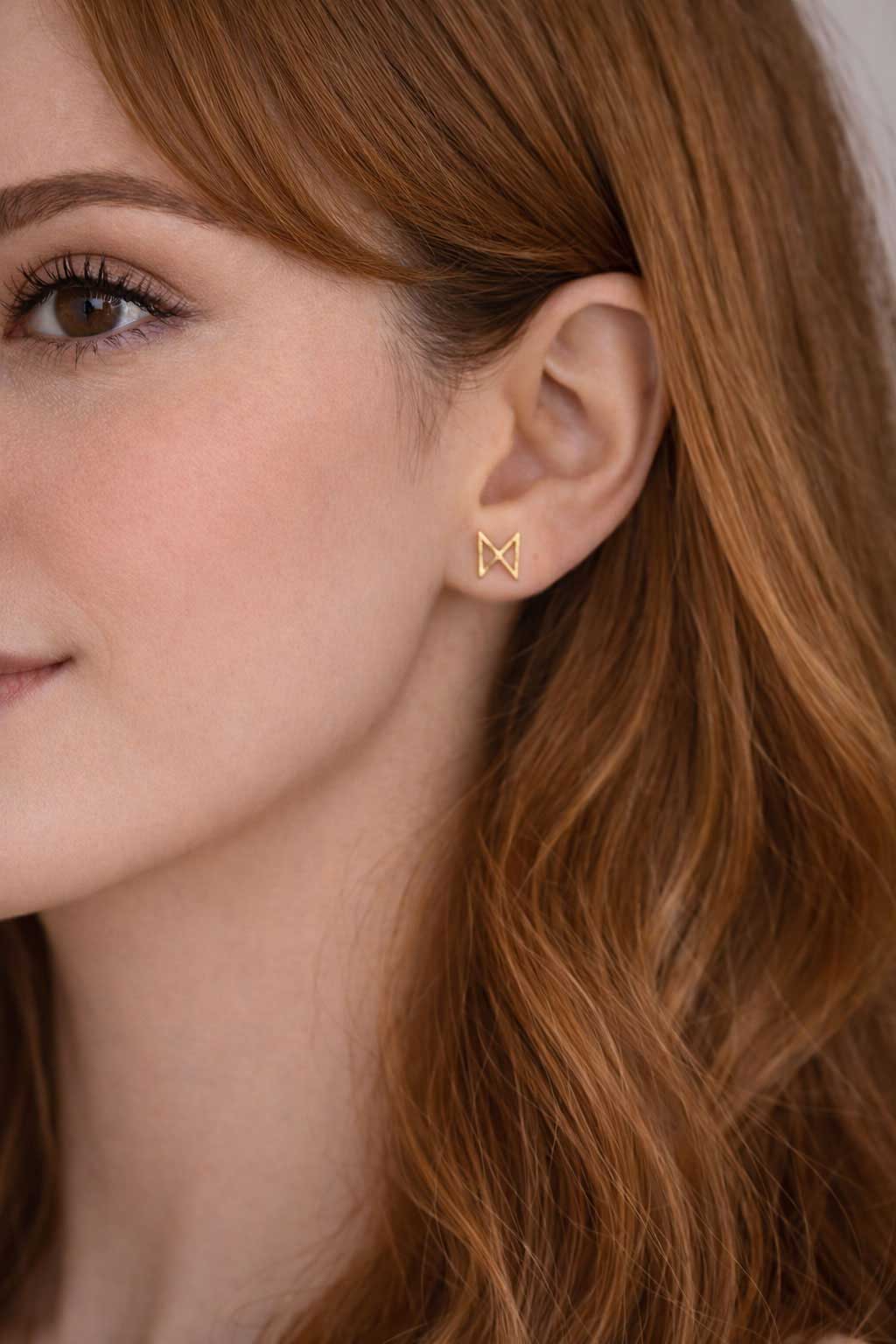 Dagaz Altın Küpe - 2