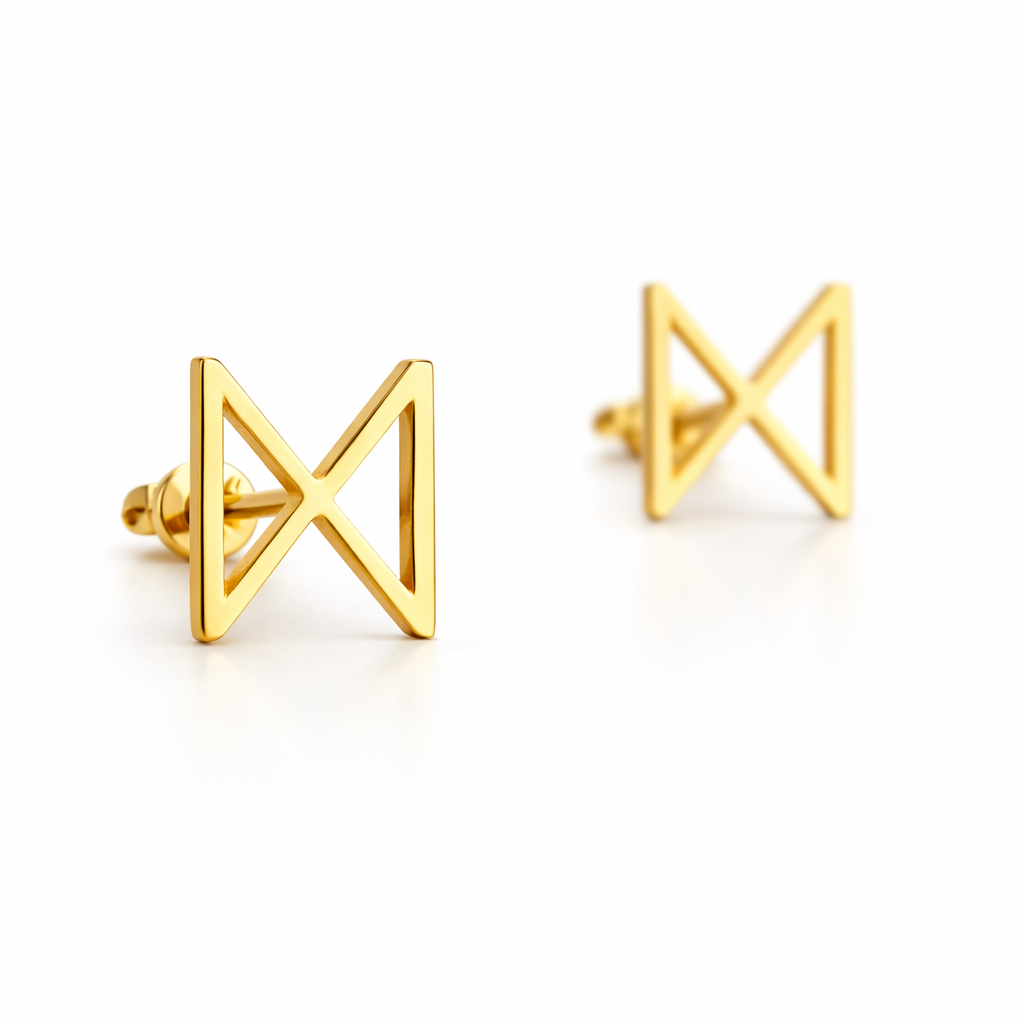 Dagaz Altın Küpe - 