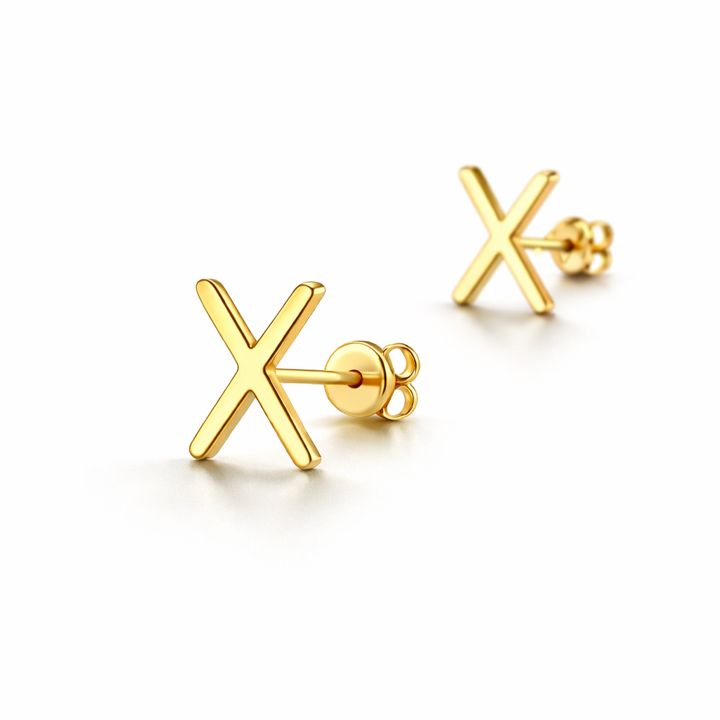 Gebo Altın Küpe - 4