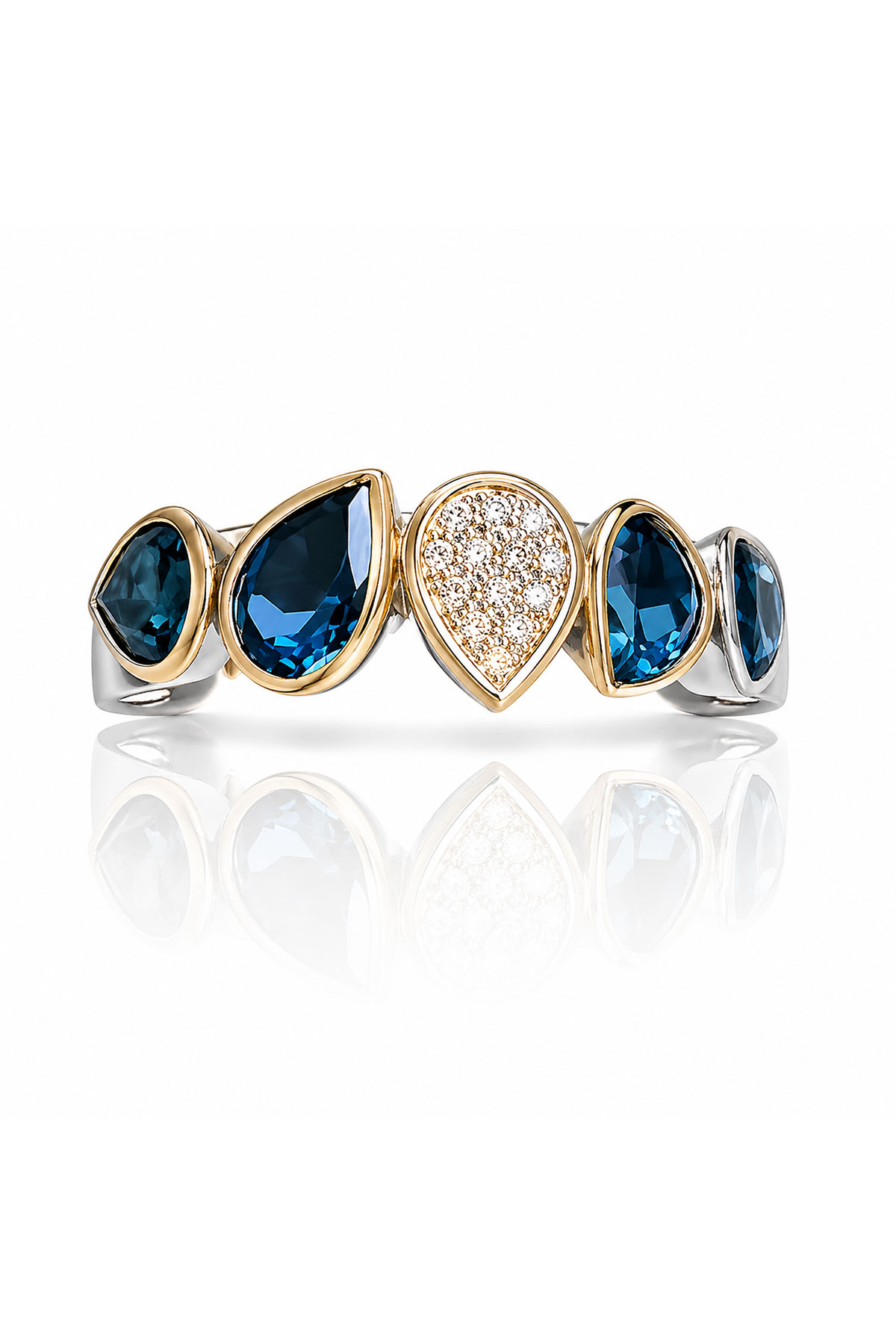 Imperial Blue Harmony Yüzük - 