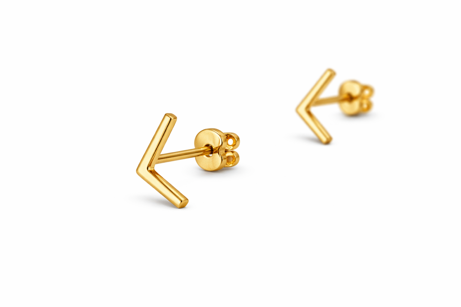 Kaunaz Altın Küpe - 2