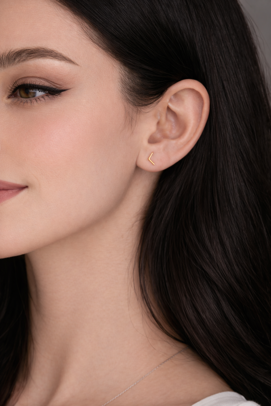 Kaunaz Altın Küpe - 3