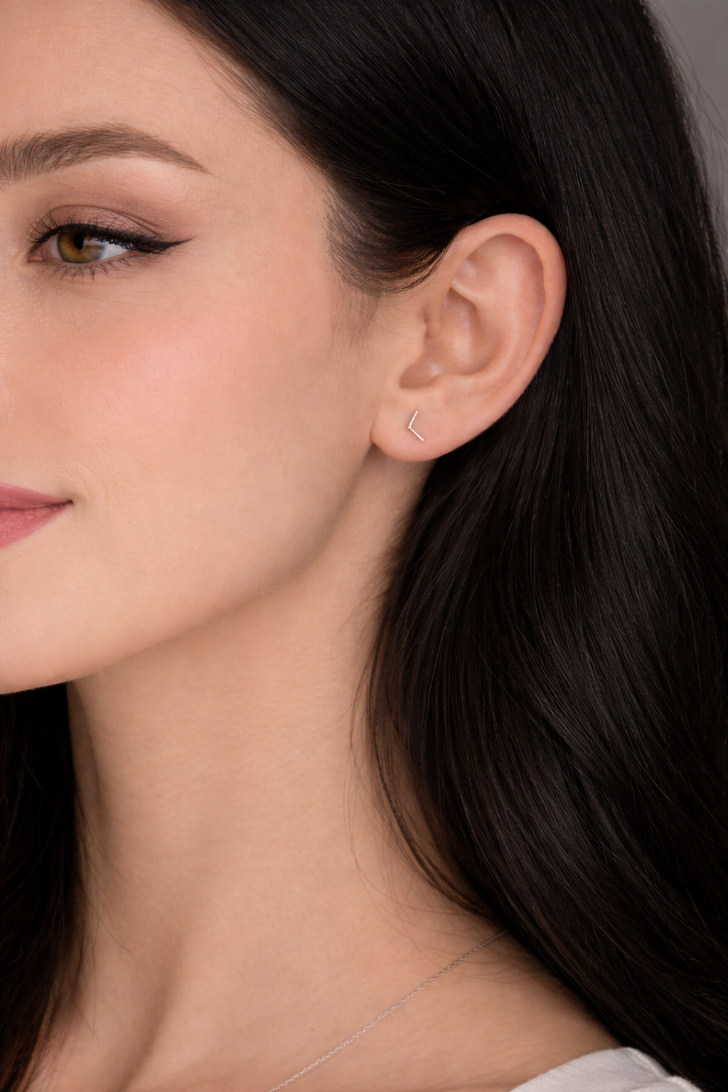 Kaunaz Altın Küpe - 5