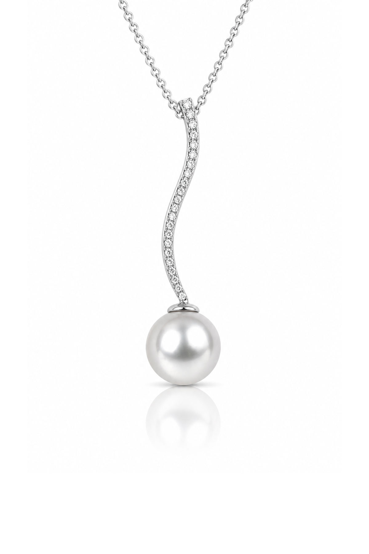 Pearl Infinity Pırlanta Kolye - 1