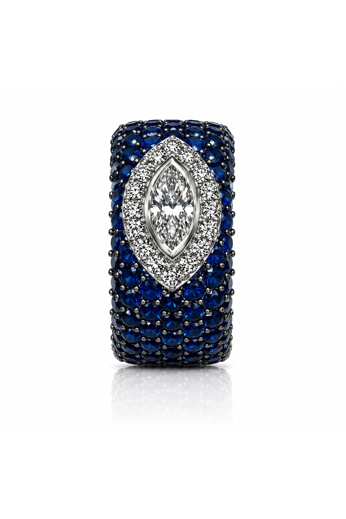 Royal Sapphire Majesty Yüzük - 1